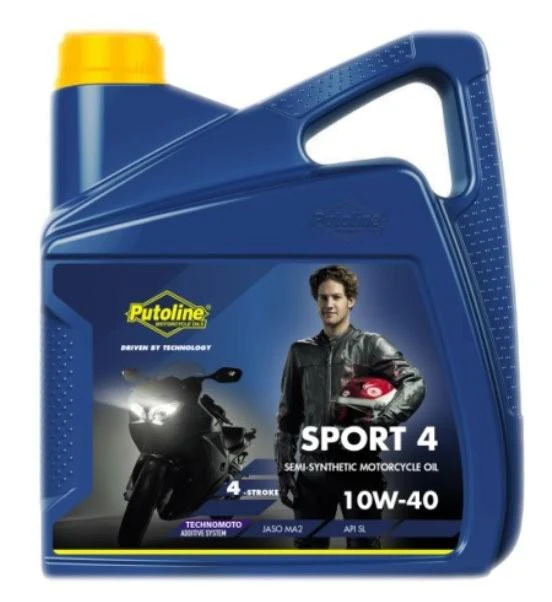 4-Takt Sport 4 Öl 10W40 halbsynthetisches 4L PUTOLINE