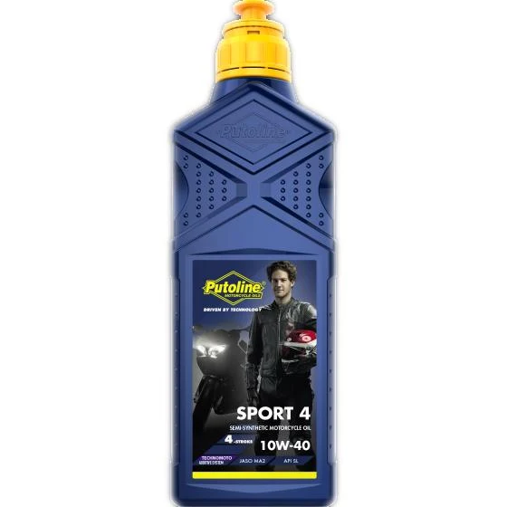 4-Takt Sport 4 Öl 10W40 halbsynthetisches 1L PUTOLINE
