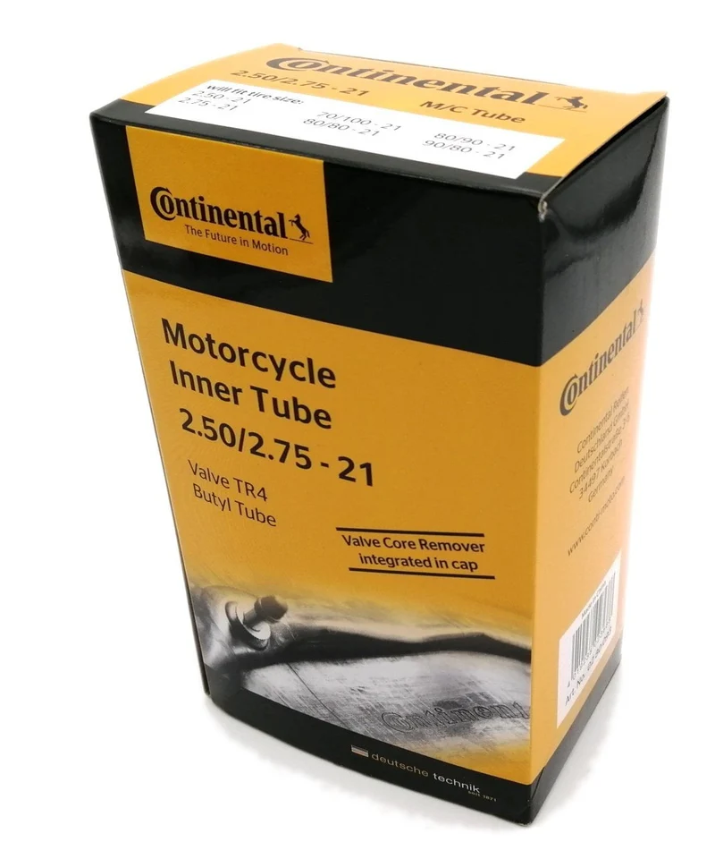 AIR MOTO-RAUM 21 2.50-2.75X21 CONTINENTAL (TR4 RECHTES VENTIL)