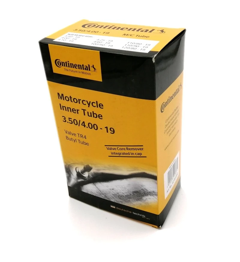 AIR MOTO-RAUM 19 3.50-4.00X19 CONTINENTAL (TR4 RECHTES VENTIL)