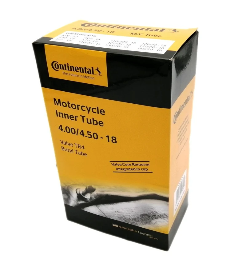 AIR MOTO-RAUM 18 4.00-4.50X18 CONTINENTAL (TR4 RECHTES VENTIL)