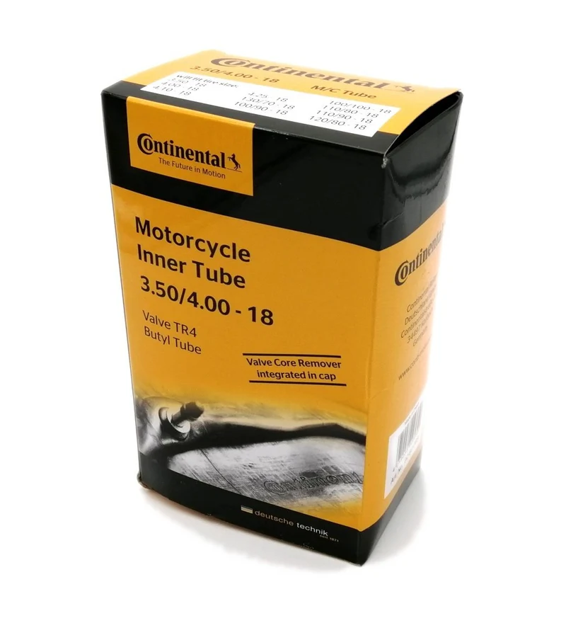 AIR MOTO-RAUM 18 3.50-4.00X18 CONTINENTAL (TR4 RECHTES VENTIL)