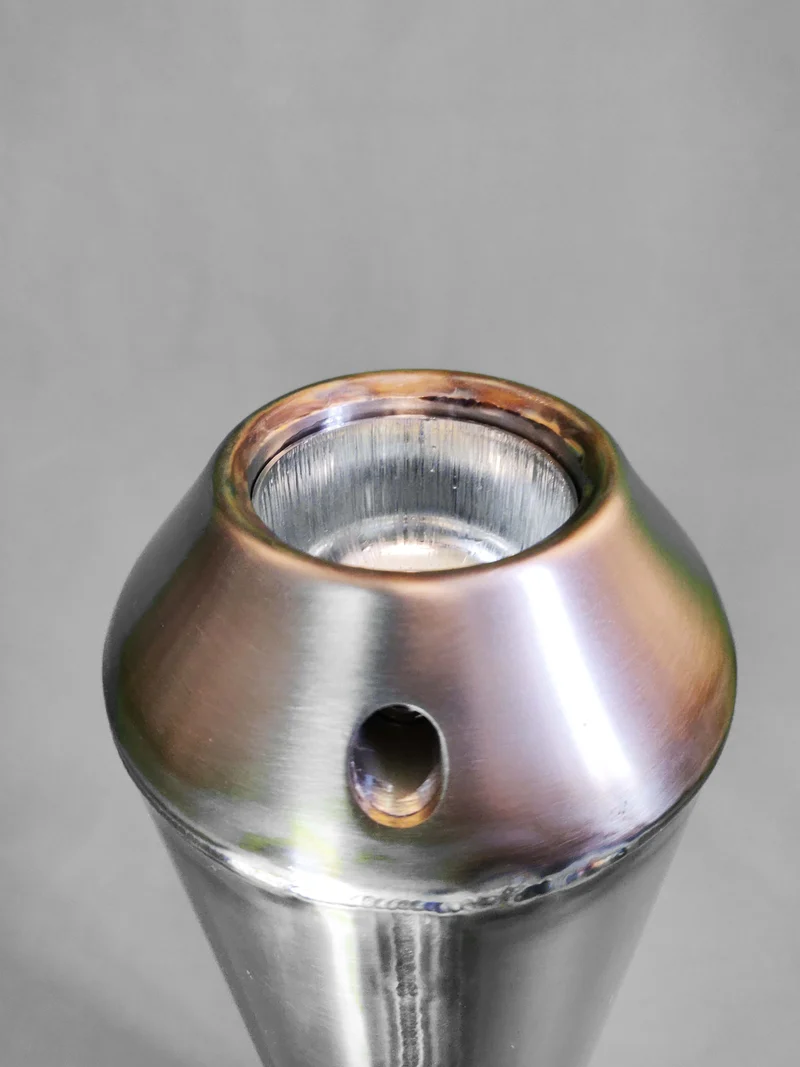 Schalldämpfer FME Megaphon Inox Royal Enfield Interceptor / Continental