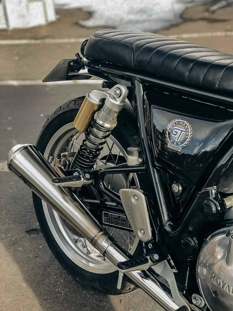 Schalldämpfer FME Megaphon Inox Royal Enfield Interceptor / Continental