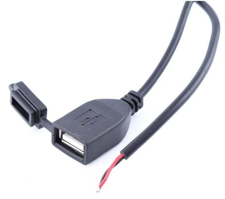WASSERDICHTE Multi-Mount-USB-Buchse