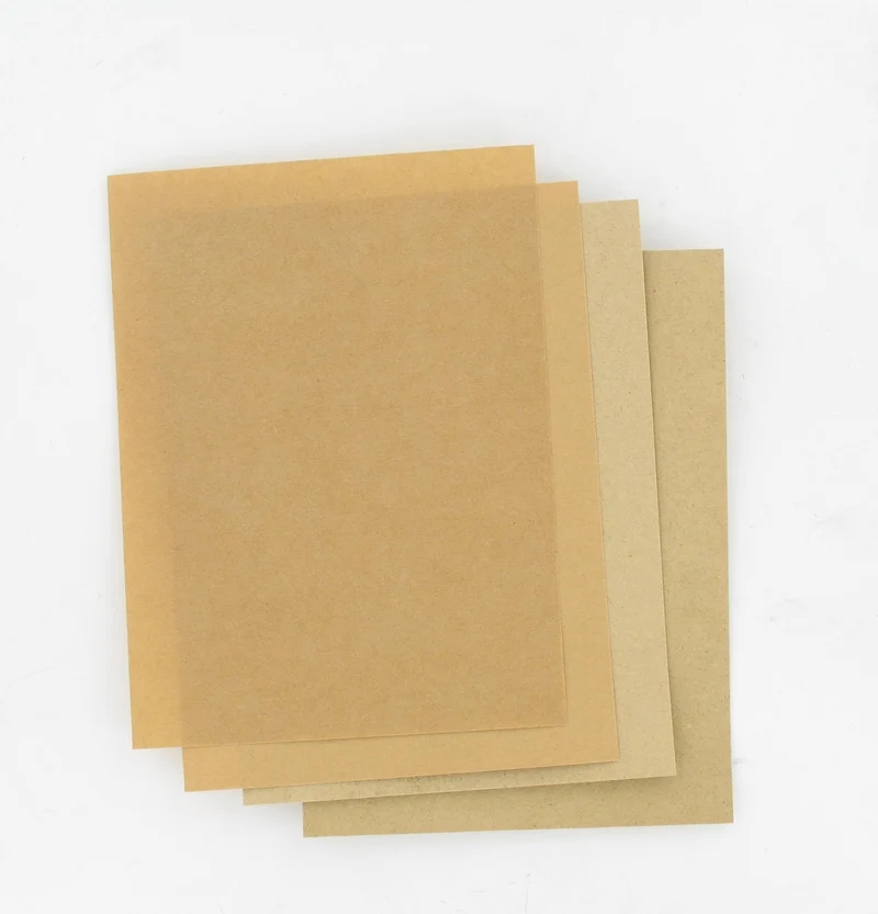 Packung mit 4 ausgeschnittenen Papierausschnitten 200x150mm