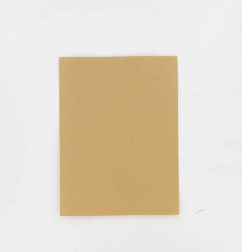 Reißfestes, geöltes Papierdichtungsblatt mit einer Dicke von 0.50 mm und einer Dicke von 200 x 150 mm