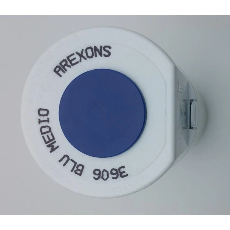 Arexons Acrylfarbenspray mittelblau - 400ml