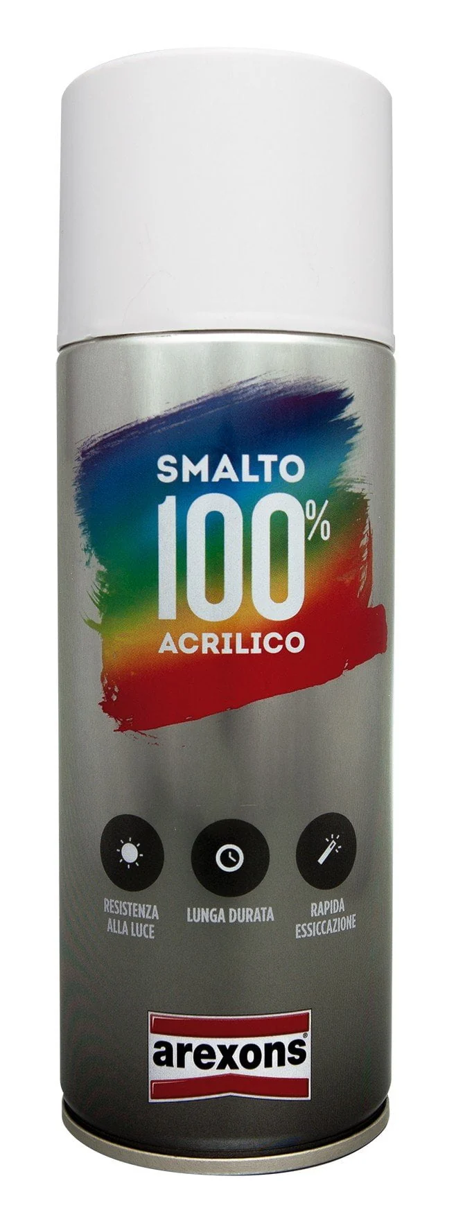 Arexons glänzend weißes Acrylfarbenspray - 400ml