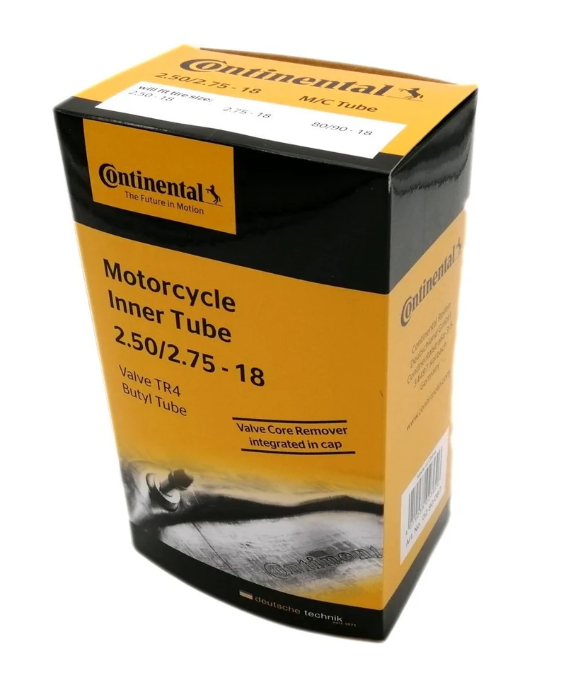 AIR MOTO-RAUM 18 2.50-2.75X18 CONTINENTAL (TR4 RECHTES VENTIL)