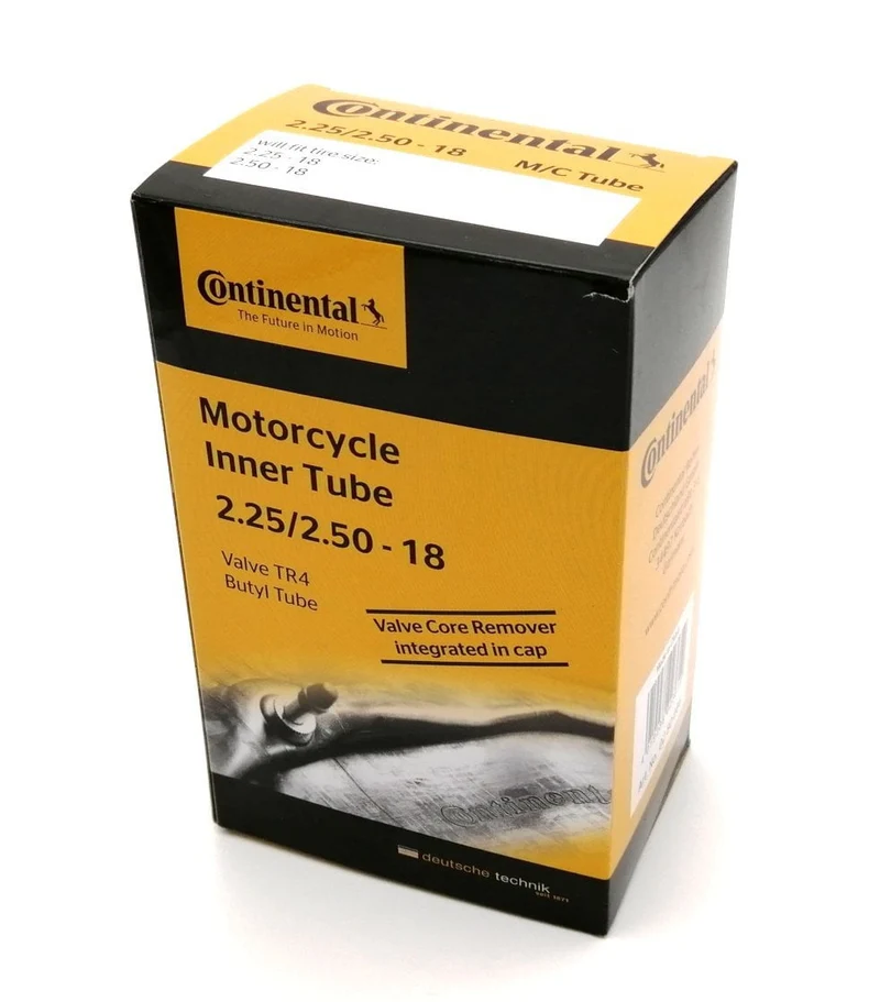 AIR MOTO-RAUM 18 2.25-2.50X18 CONTINENTAL (TR4 RECHTES VENTIL)