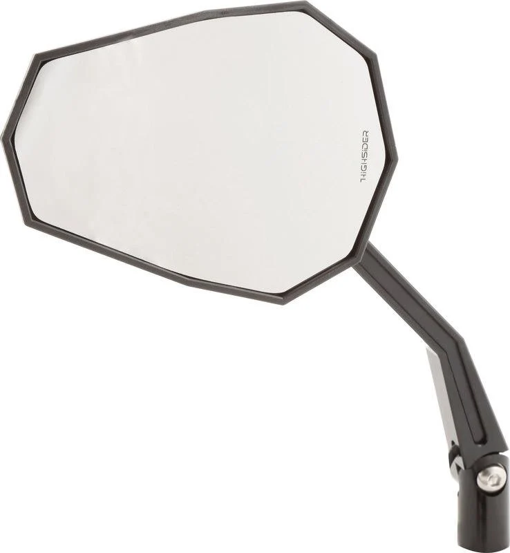 Stealth-Spiegel - x2 Highsider mit integrierten Blinkern, Homol.E