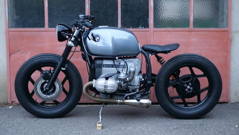 Rückschleife Bobber BMW