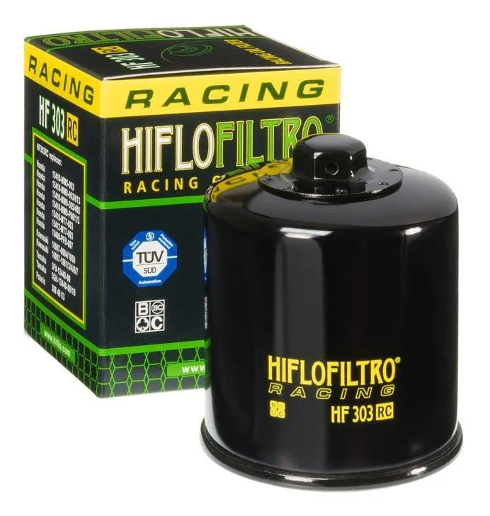 Ölfilter HIFLO FILTRO HF303RC Yamaha Seite X Seite / Yamaha YZF - FZR - XS - XV - YXR / Kawasaki ER - Z - Ninja - EX / Honda CB - V.
