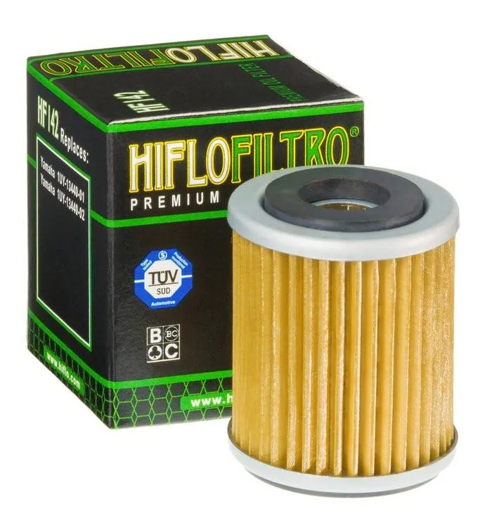 Ölfilter HIFLO FILTRO HF142 YAMAHA YFM - TT