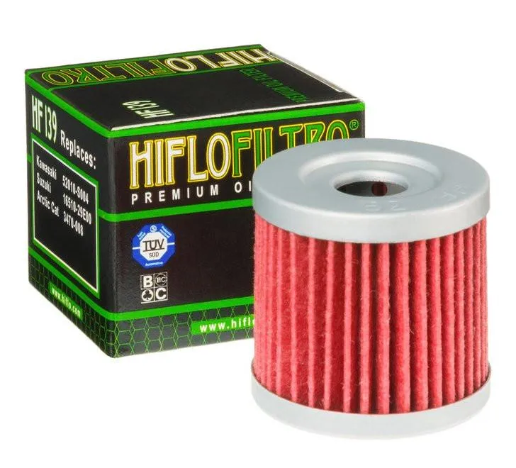 Ölfilter HIFLO FILTRO HF139 Suzuki ATV - Kawasaki KLX