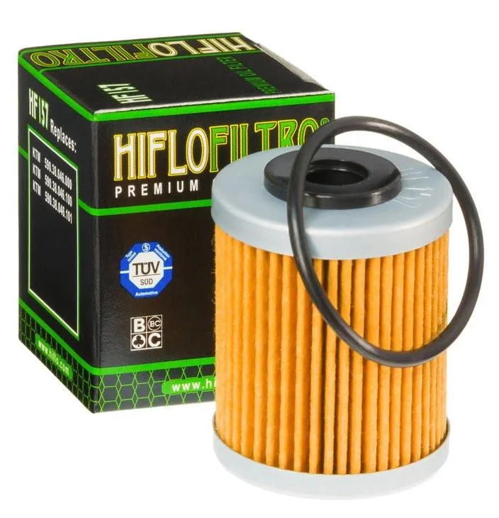 Ölfilter HIFLO FILTRO HF157 KTM - Polaris