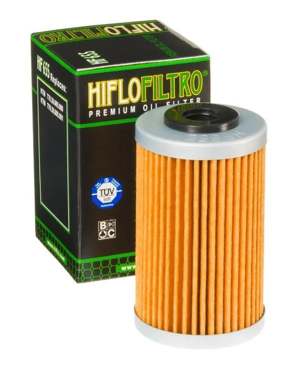 Ölfilter HIFLO FILTRO HF655 KTM XC / EXC / SX