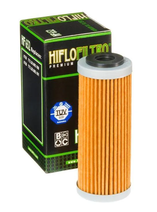 Ölfilter HIFLO FILTRO HF652 Husqvarna F - KTM SX / EXC / SMR / XC