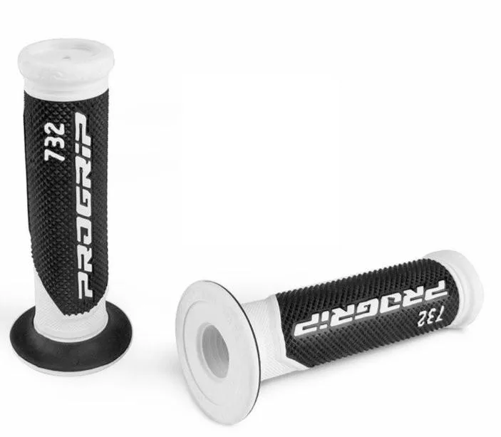 Griffpaar PROGRIP 732 WEISS / SCHWARZ