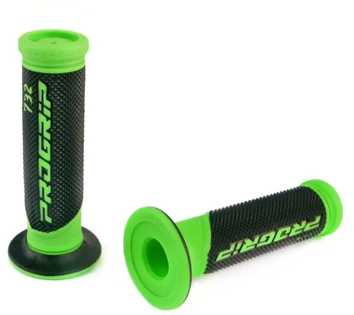 Griffpaar PROGRIP 732 GRÜN / SCHWARZ