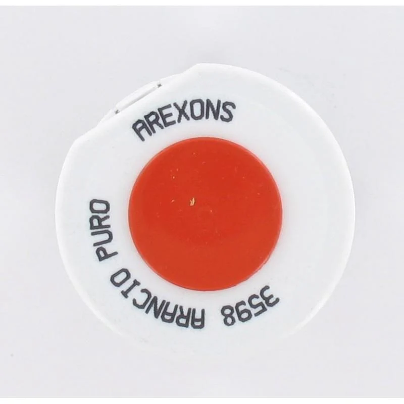Pure Orange Arexons Acrylfarbe Spray - 400ml
