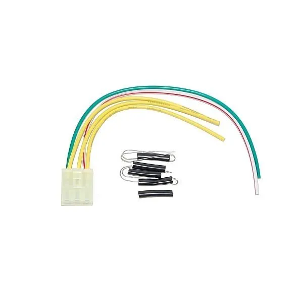 Stecker + 5-Draht-Kabelbaum