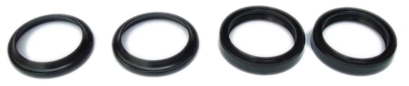 Gabelöldichtungssatz mit Staubschutzkappen Honda XR R - Kawasaki KX