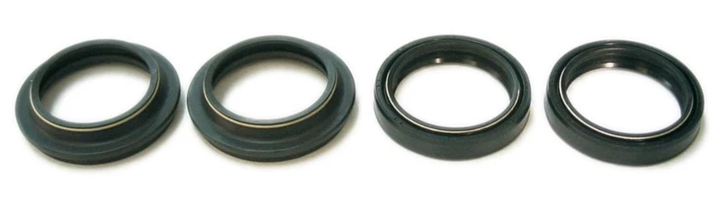 Gabelöldichtungssatz mit Staubschutzkappen Kawasaki KX125 / 250