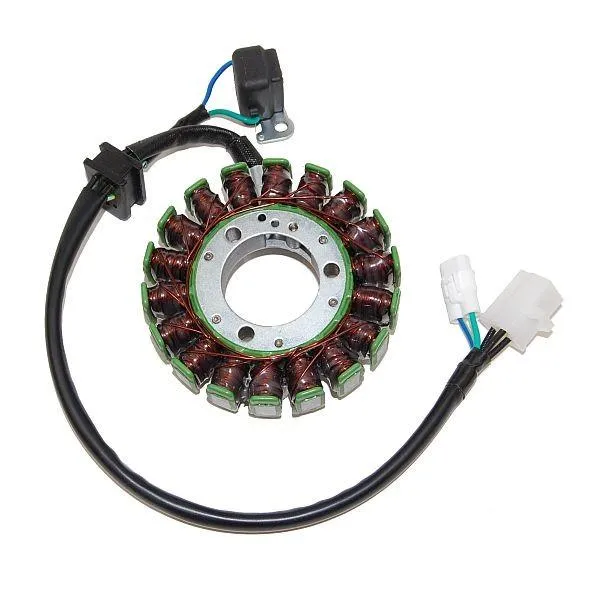 Original anpassbare Lichtmaschine SUZUKI LT-F250 Ozark / LT-Z250 Quadsport ELEKTROSPORT