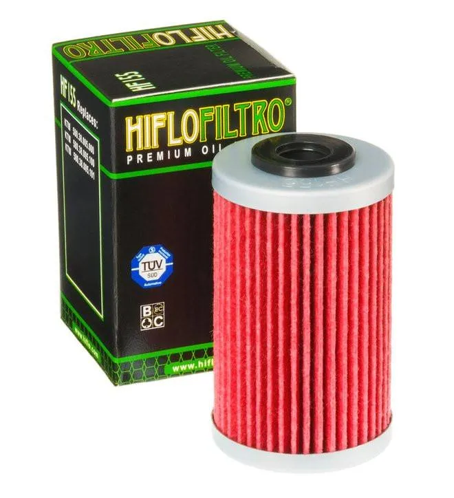 Ölfilter HIFLO FILTRO HF155 KTM Duke / RC / SX / EXC / MXC / EXE / SMC