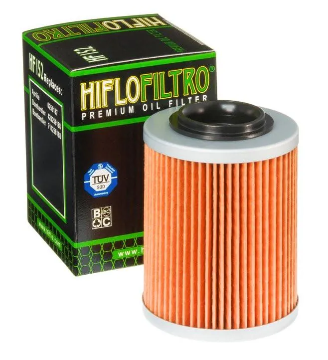 Ölfilter HIFLO FILTRO HF152 Aprilia RSV - Bombardier - Can-Am - Hisun