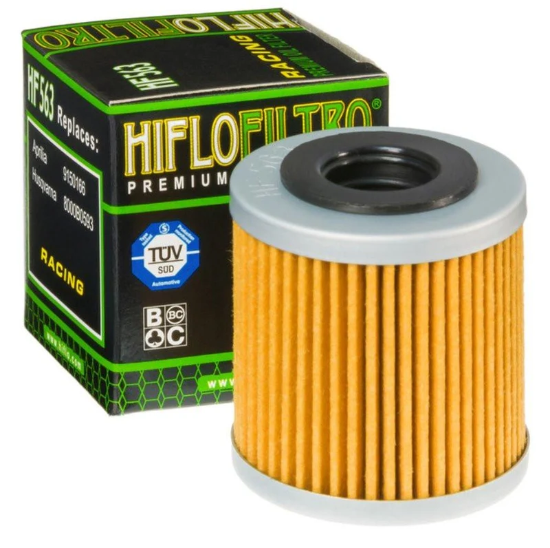 Ölfilter HIFLO FILTRO HF563 Aprilia SXV / RS / RXV - Derbi - Husqvarna