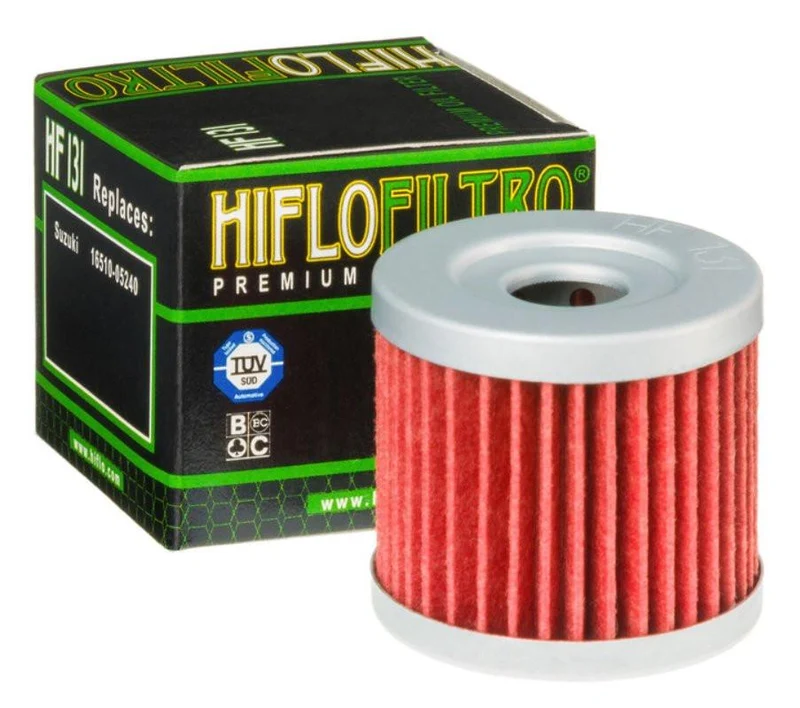 Ölfilter HIFLO FILTRO HF131 Hyosung GV / GT / RT / RX - Suzuki DR/GS/GSX/GZ/SP