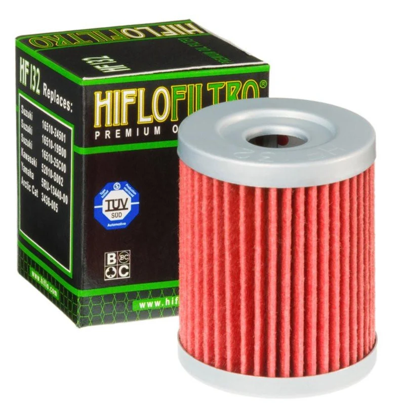 Ölfilter HIFLO FILTRO HF132 Kawasaki KH / KLX - Suzuki DR / RV / AN