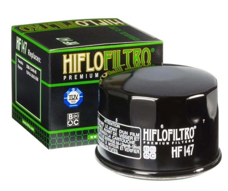 Ölfilter HIFLO FILTRO HF147 Kymco - Yamaha YFM / FZS / XVS
