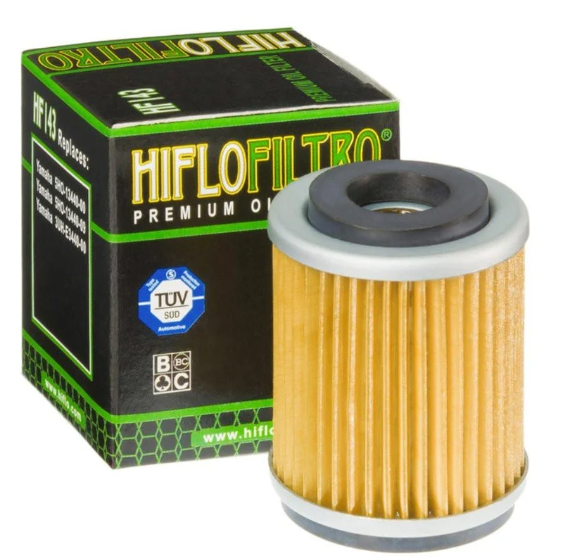 Ölfilter HIFLO FILTRO HF143 Yamaha SR / XT / TW / TT