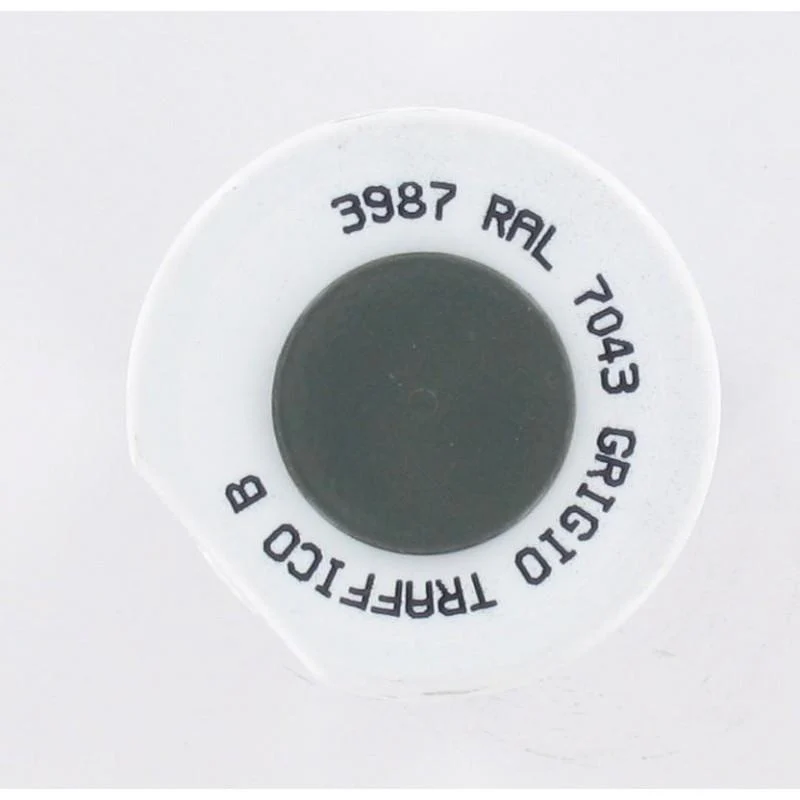 Arexons Traffic Grey B RAL 7043 Sprühfarbe - 400 ml
