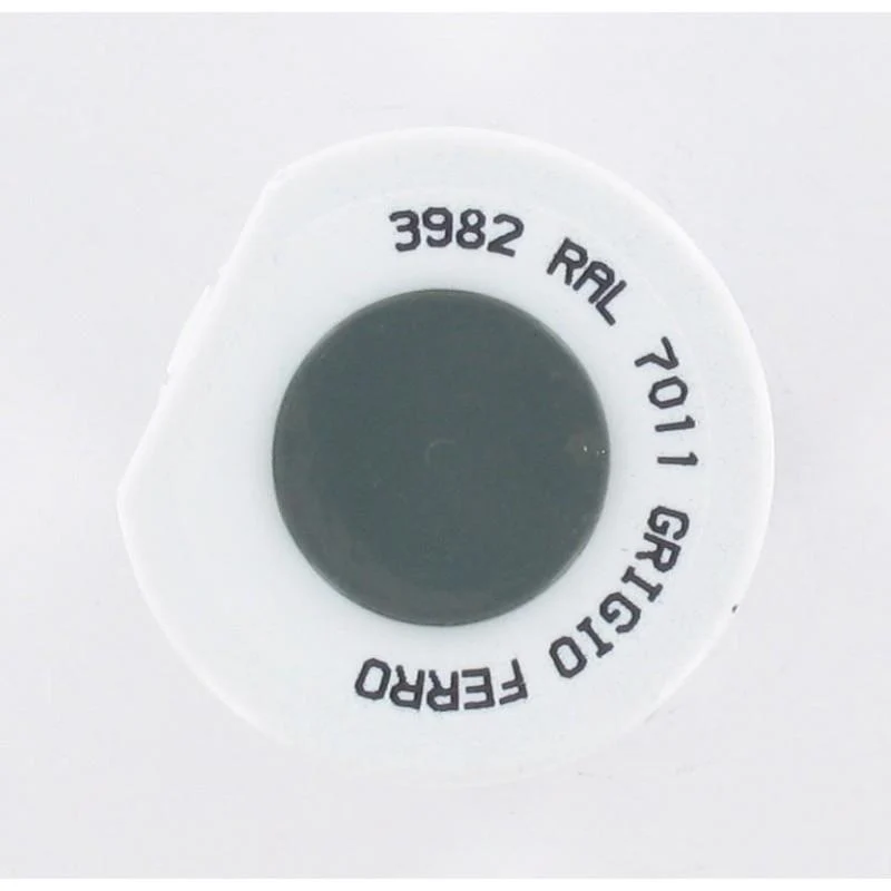 Arexons Eisengraue RAL 7011 Sprühfarbe - 400 ml