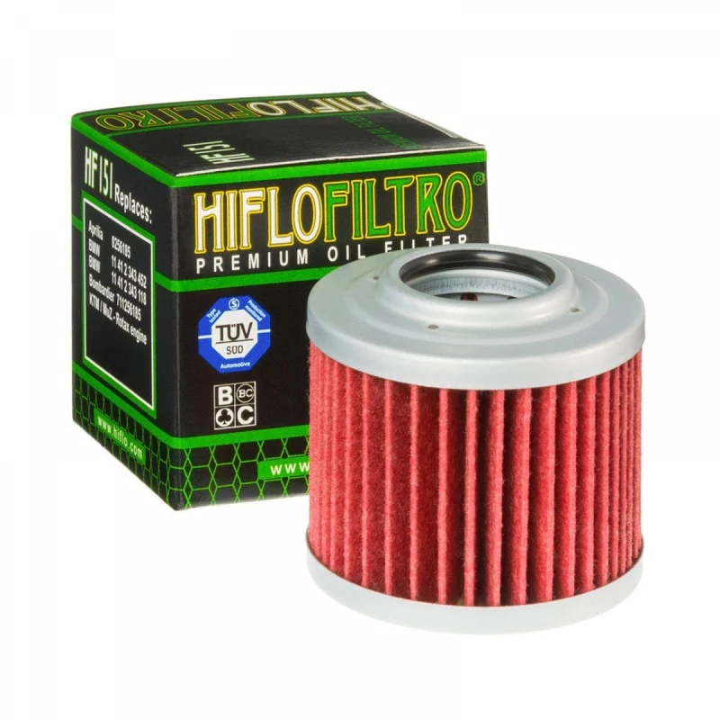 Ölfilter HIFLO FILTRO HF151 BMW F / G APRILIA
