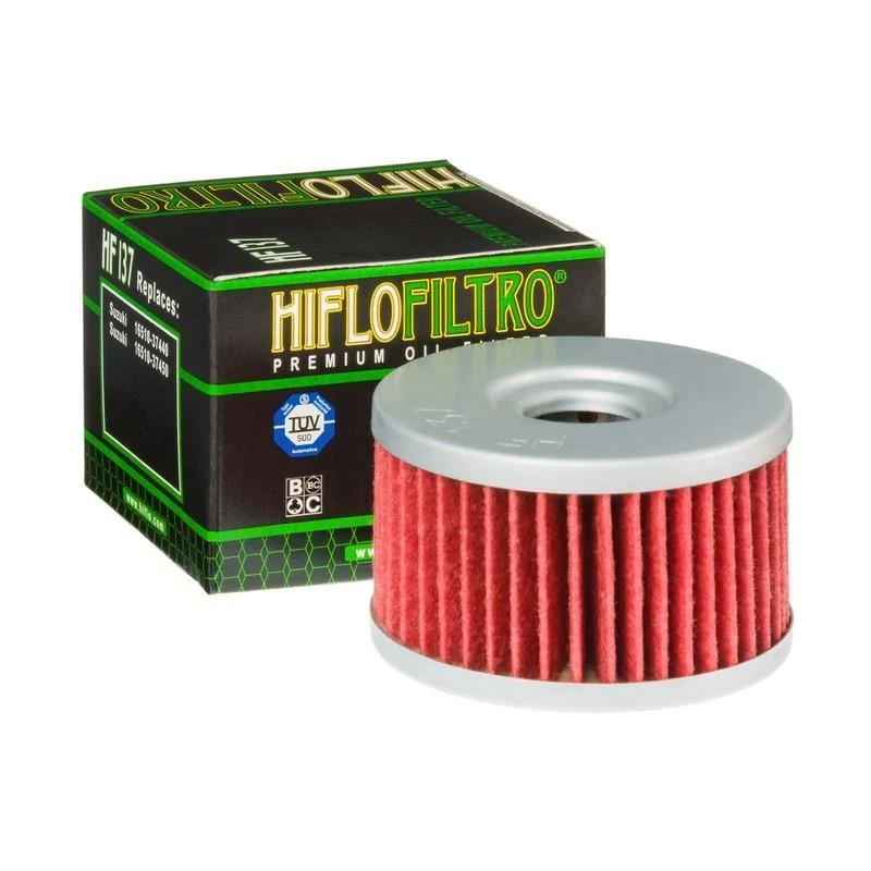 Ölfilter HIFLO FILTRO HF137 SUZUKI DR 500. DR 600. DR 650. DR 800