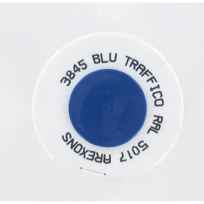 Sprühfarbe für Metalle Brilliant Traffic Blue RAL 5017 - 400 ml