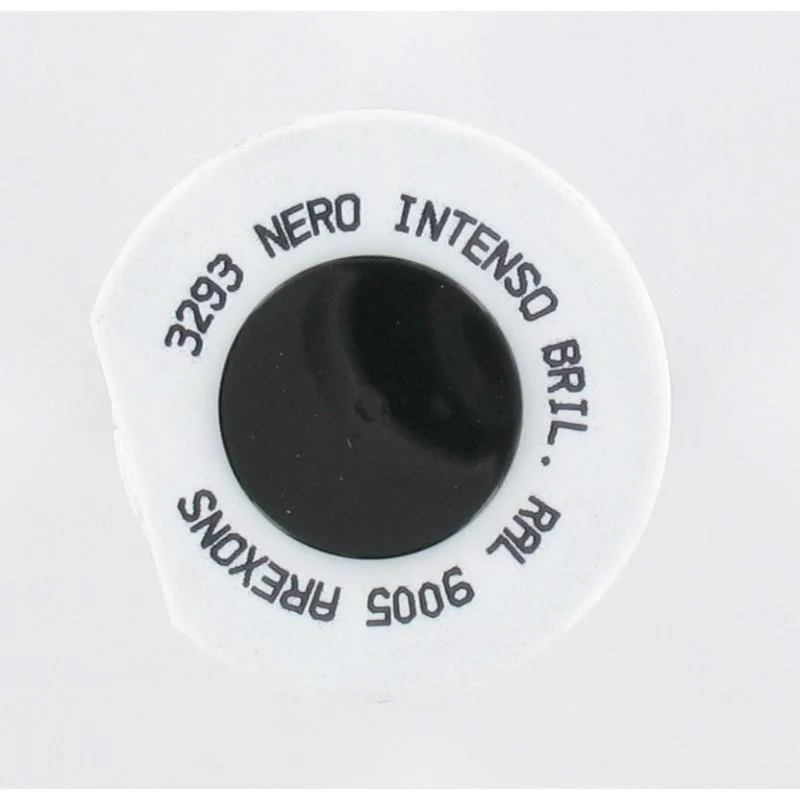 Sprühfarbe speziell für Metalle Intensiver schwarzer Glanz - 400ml
