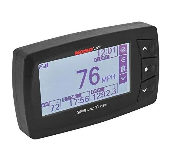 GPS LAP TIMER Tachometer & Chrono KOSO