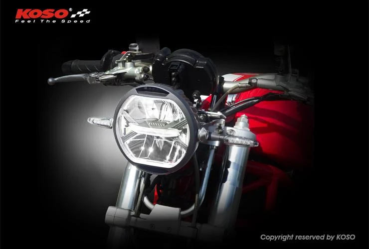 KOSO LED THUNDERBOLT Scheinwerfer
