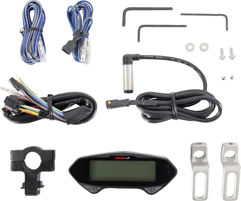 KOSO DB-01RN Tachometer / Drehzahlmesser