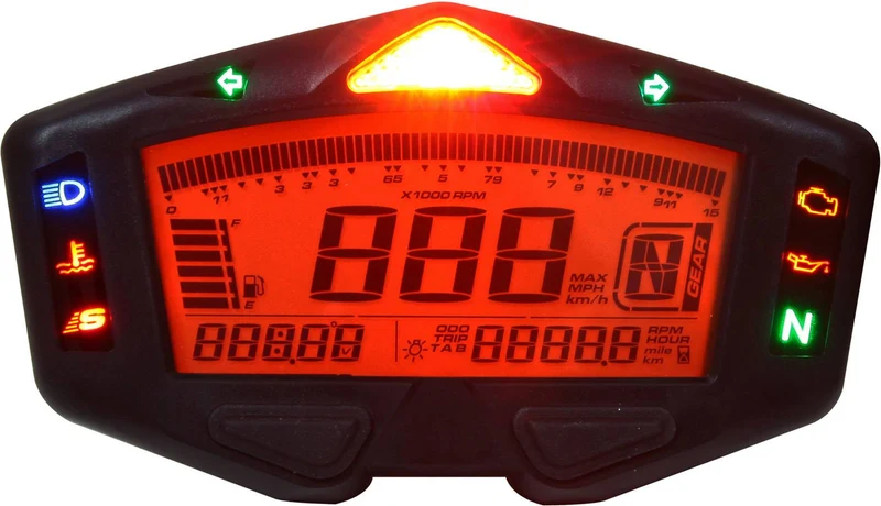 KOSO DB03 Tachometer / Drehzahlmesser