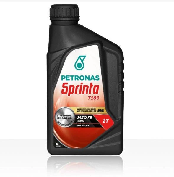 PETRONAS SPRINTA T100 MINERAL 2-TROKE-Öl 1 Liter