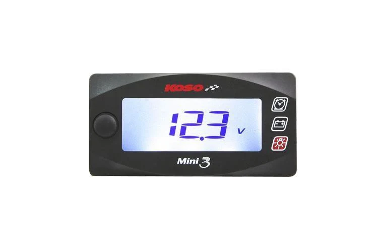 KOSO Uhr und Voltmere
