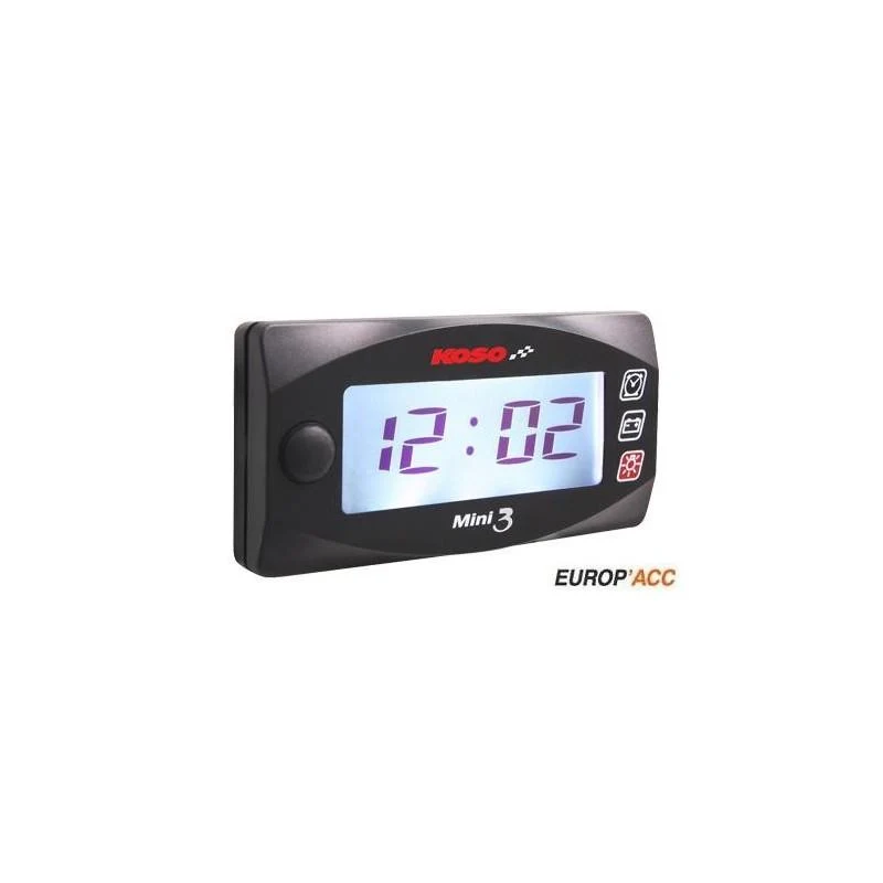 KOSO Uhr und Voltmere